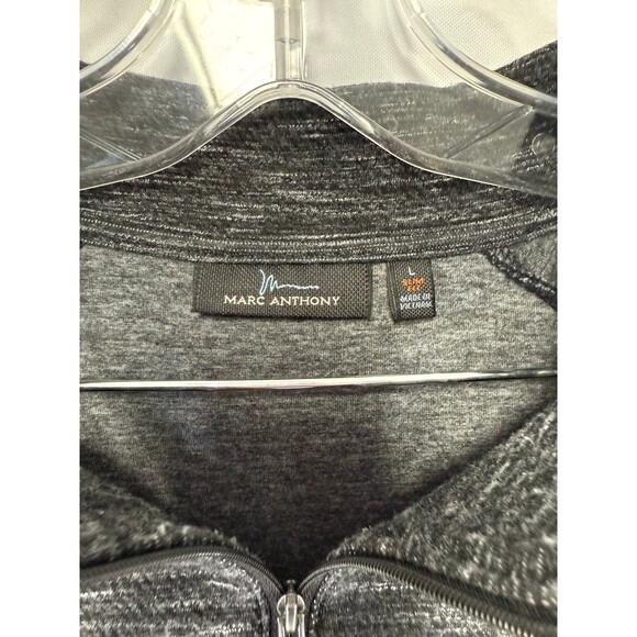Marc Anthony Men’s Pullover Dark Gray Size Large - Picture 4 of 5